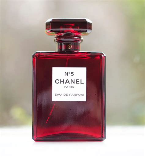 chanel red black|chanel red perfume.